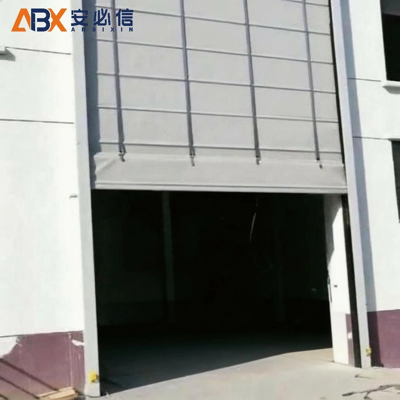 来宾软帘堆积门